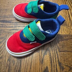Vans sneakers toddler size 5